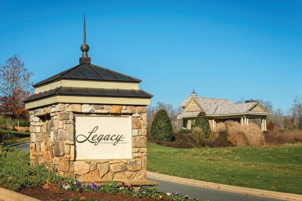 Your Home at Legacy at Jordan Lake