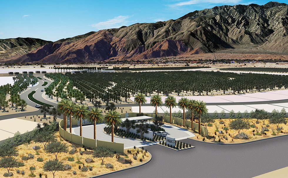 ‘Modernist-inspired’ sustainable community will bring 1,150 new homes to Palm Springs