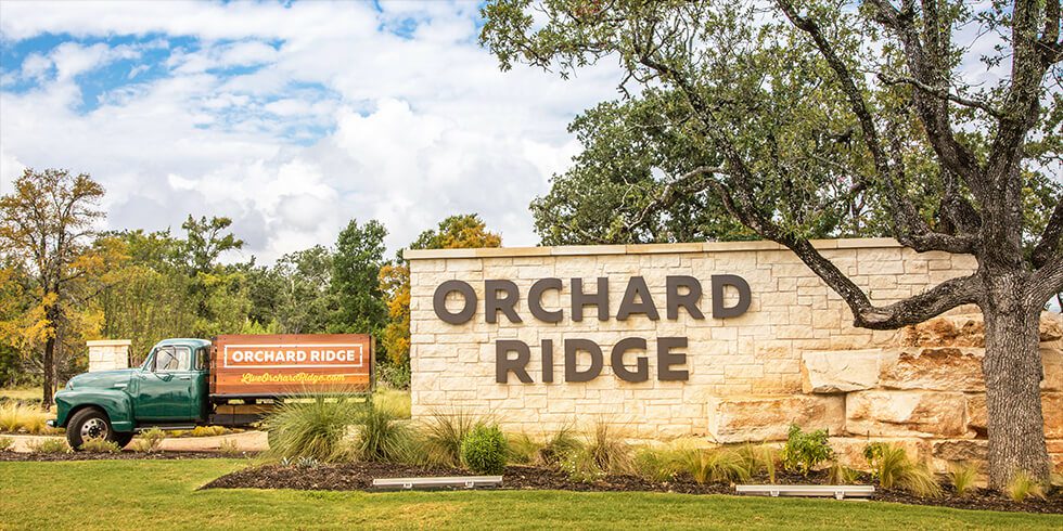 Orchard Ridge is Taking Shape