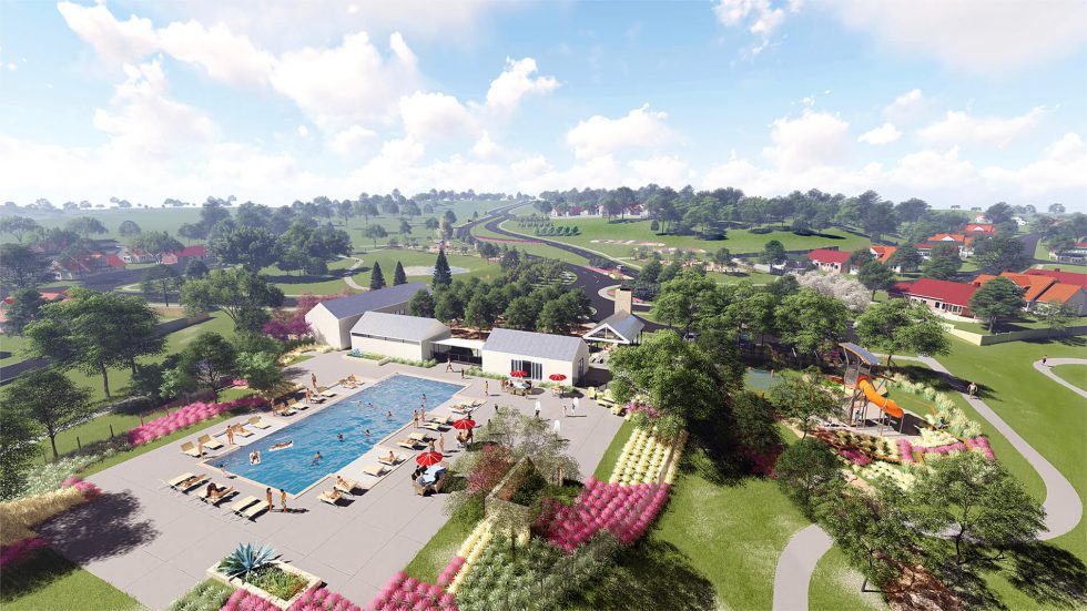 Affordable new master-planned community takes root northwest of Austin