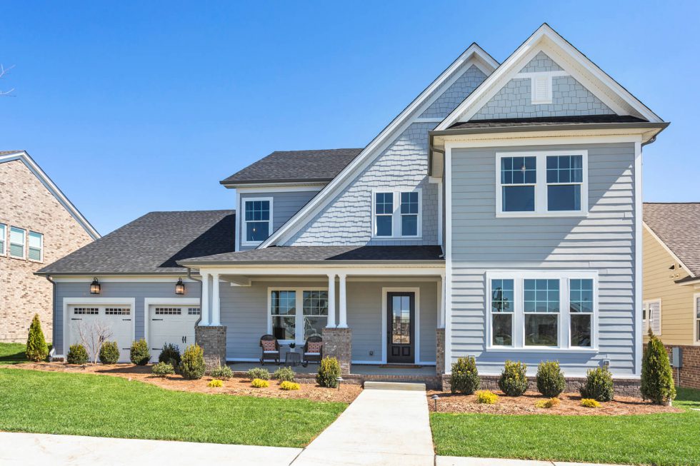 The Rowland Model by Drees Homes at Durham Farms