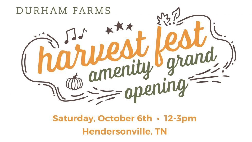 Harvest Fest & Grand Opening of The Farmhouse