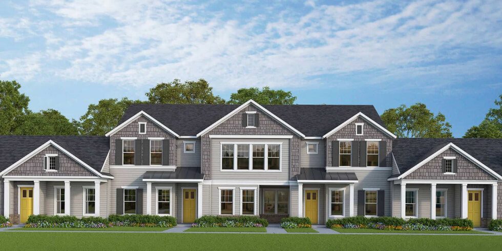 Townhomes Now Selling at Shearwater
