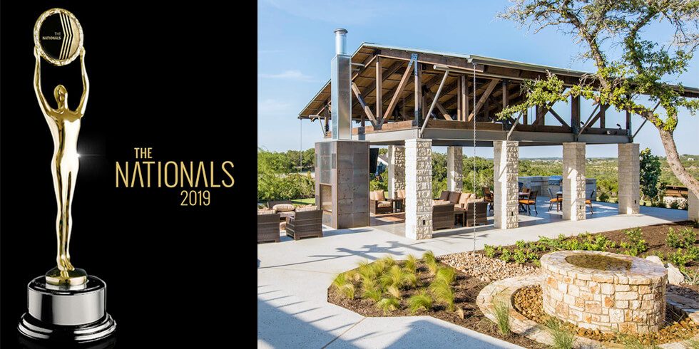 Headwaters Receives Gold Recognition for  Landscape Design at ‘The Nationals’ Homebuilding Awards