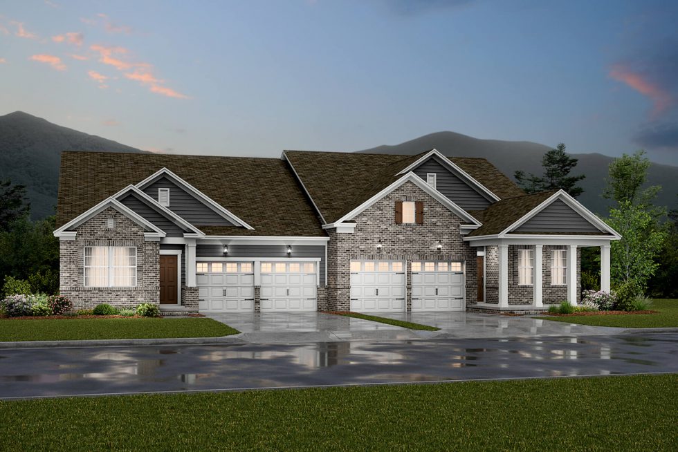 Lennar Introduces the Estate Villas, a Collection of Low Maintenance, Paired Residences at Durham Farms