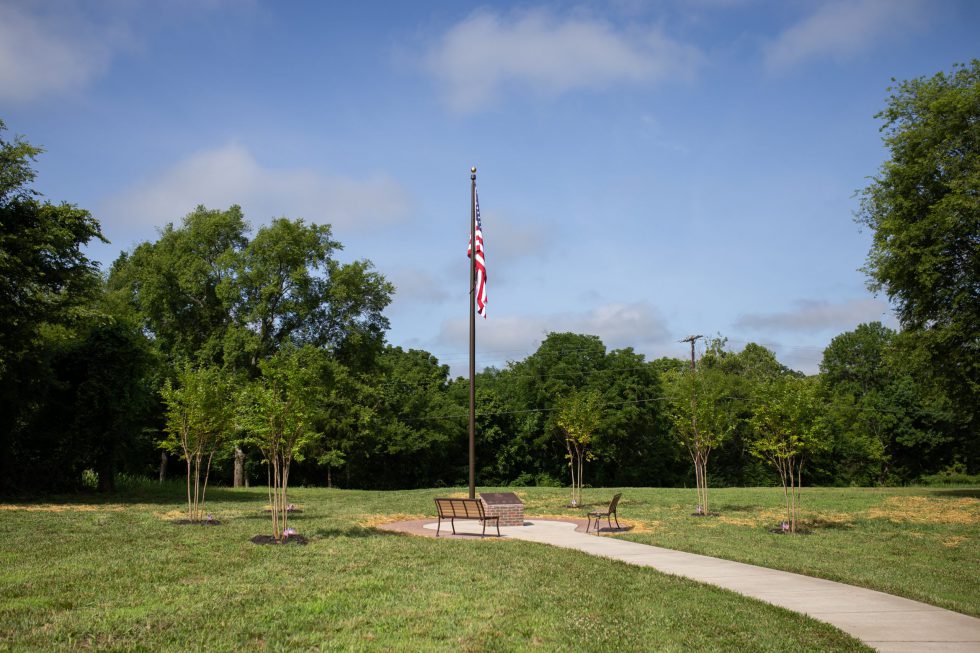 Durham Farms residents honor veterans with new park