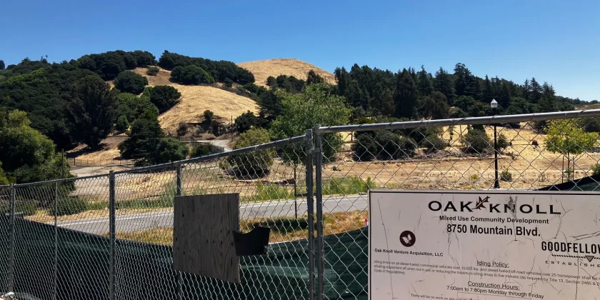 Can a new developer finally get Oak Knoll off the ground?